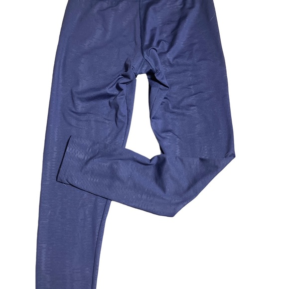 Adidas Climalite Women’s Small Navy Blue Athletic Leggings - Picture 3 of 5